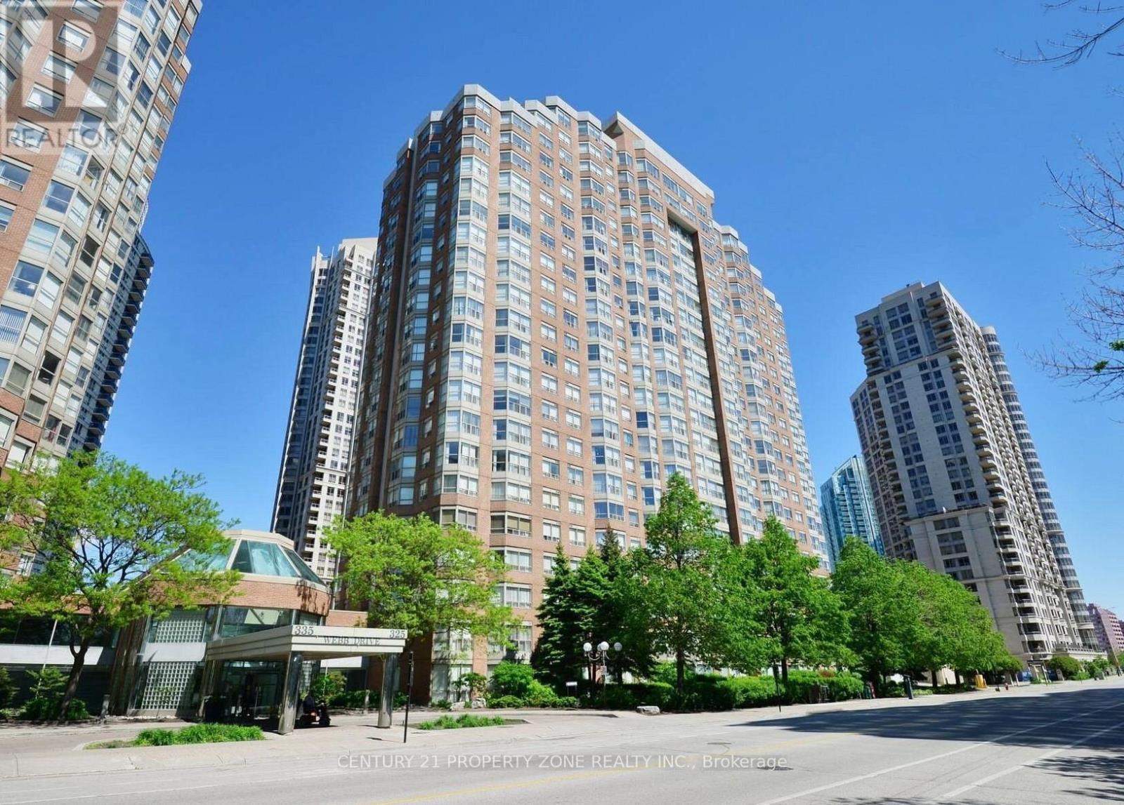 2308 - 325 WEBB DRIVE, Mississauga, Ontario