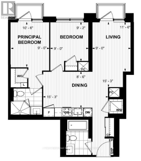 2210 - 60 Central Park Roadway, Toronto, Ontario  M9A 3K1 - Photo 23 - W13014892