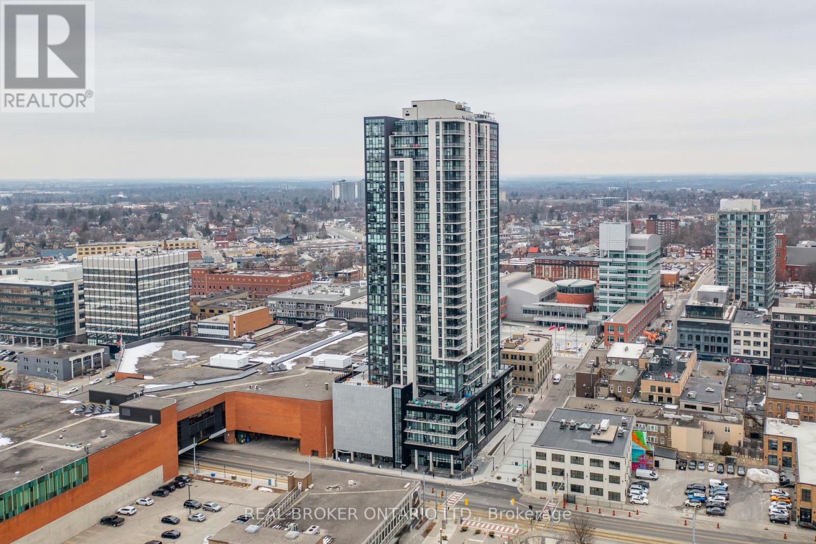 1205 - 60 Charles Street W, Kitchener, Ontario  N2G 1Y6 - Photo 2 - X13014846