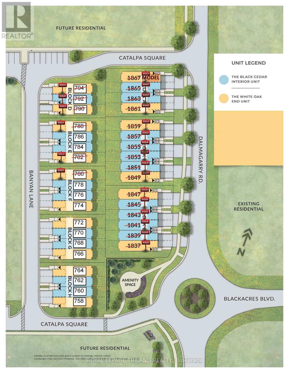 786 Banyan Lane, London North, Ontario  N6G 0A6 - Photo 36 - X12952532