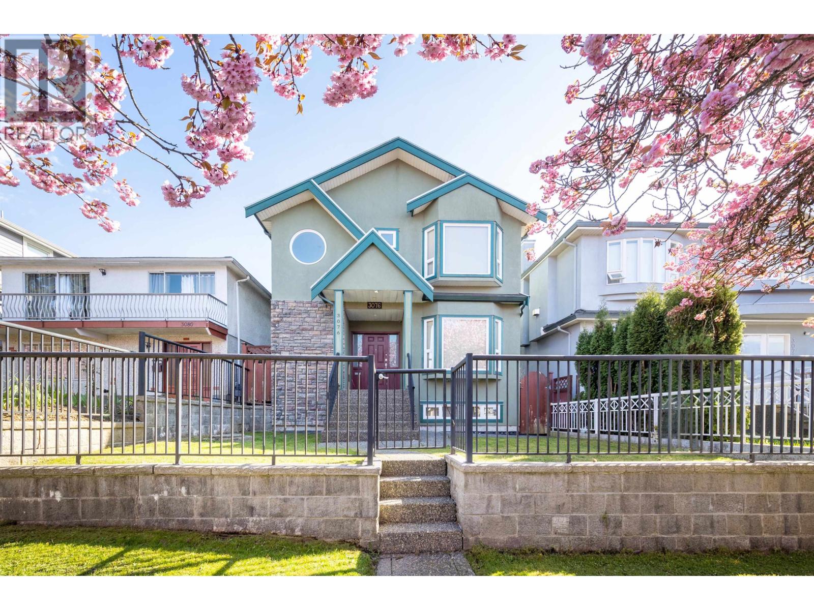 3076 E 27TH AVENUE, Vancouver, British Columbia