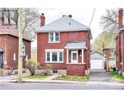 48 HAWTHORNE AVENUE, Ottawa, Ontario