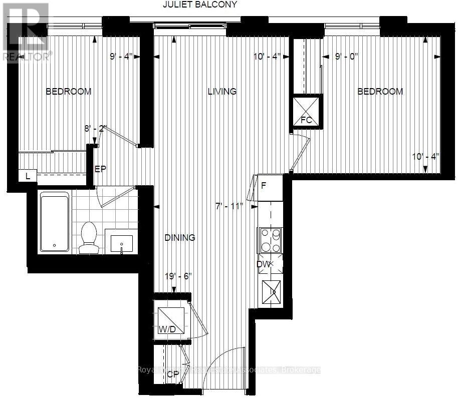 3110 - 7 Mabelle Avenue, Toronto, Ontario  M5T 0C9 - Photo 14 - W13014912