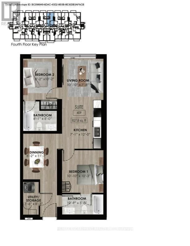 409 - 64 Main Street N, Haldimand, Ontario  N0A 1H0 - Photo 18 - X13014970