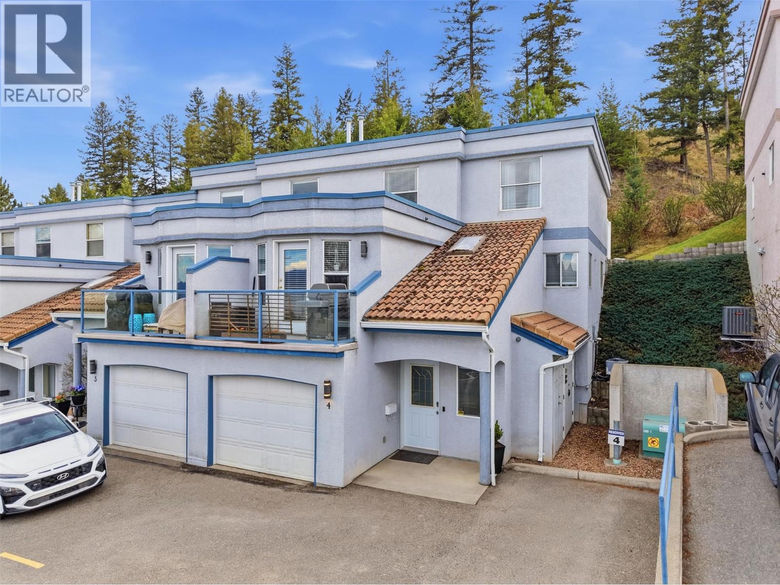 245 WHISTLER Drive Unit# 4, Kamloops, British Columbia