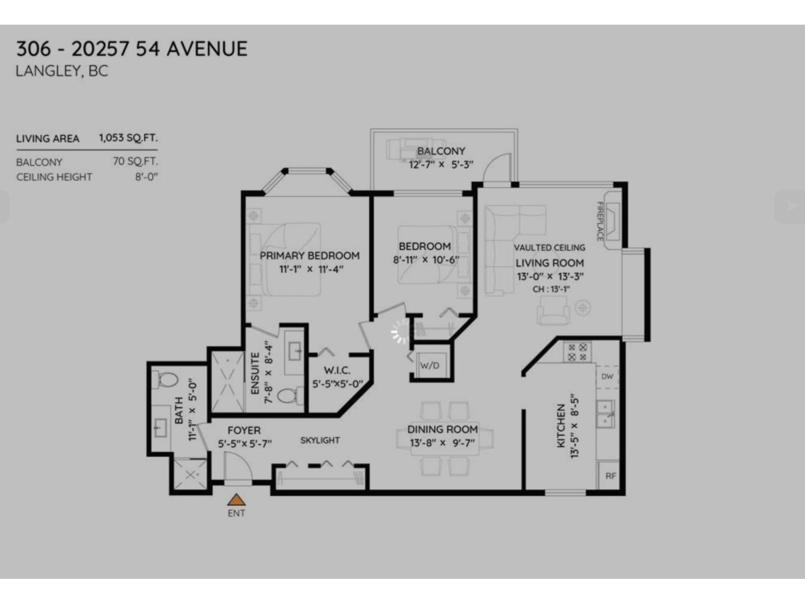 306 20257 54 Avenue, Langley, British Columbia  V3A 3W2 - Photo 25 - R3112957