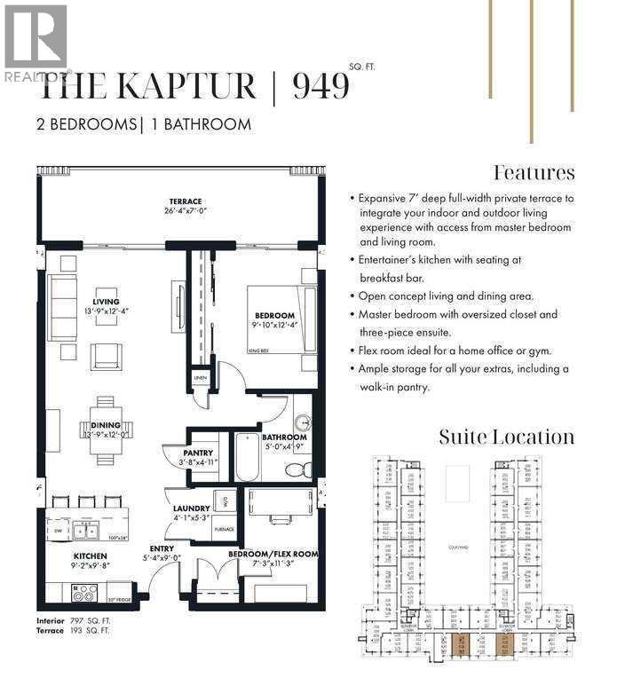 515, 102 Scenic Drive N, Lethbridge, Alberta  T1H 5L9 - Photo 3 - A2285202