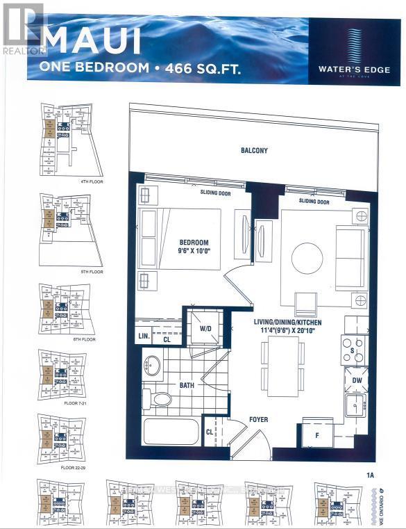 4009 - 38 Annie Craig Drive, Toronto, Ontario  M8V 0G9 - Photo 2 - W13015032