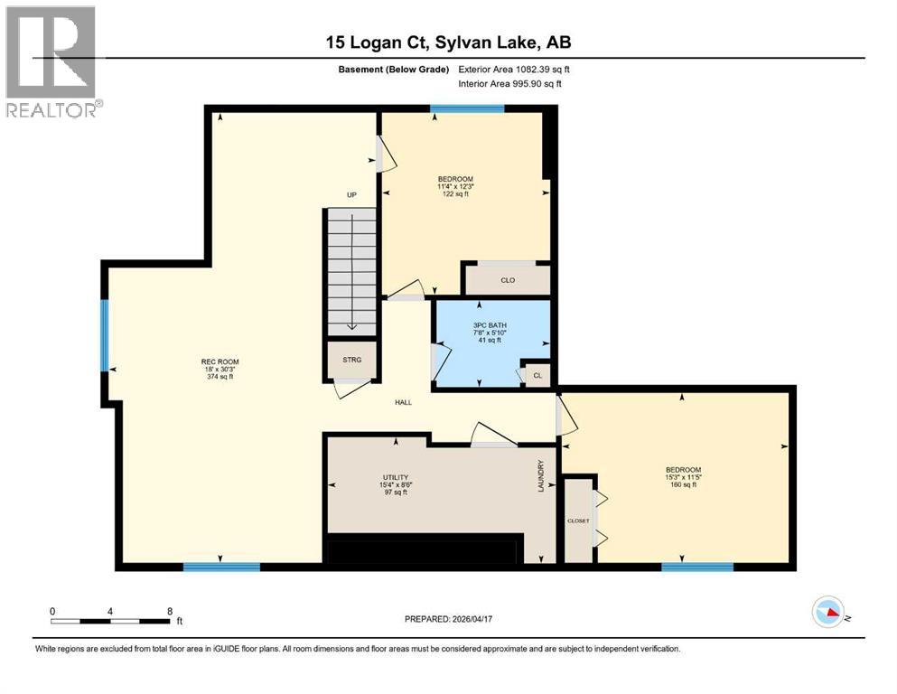 15 Logan Court, Sylvan Lake, Alberta  T4S 2P4 - Photo 42 - A2300325