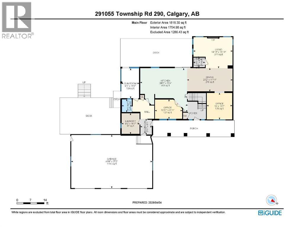 291055 Township Road 290, Rural Rocky View County, Alberta  T0M 0S0 - Photo 10 - A2298962