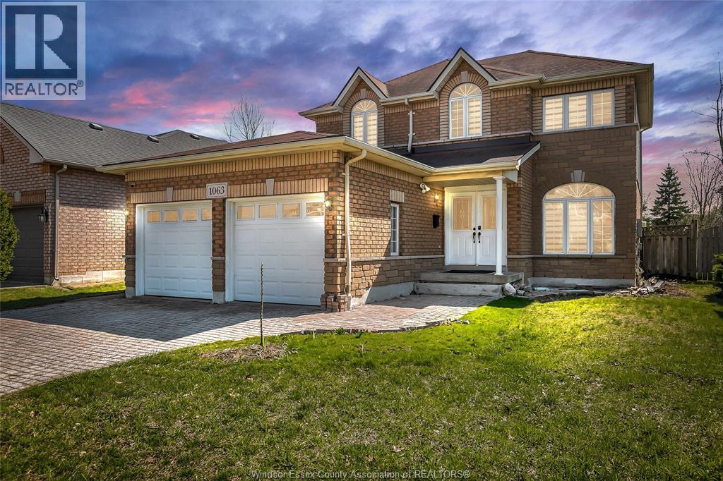 1063 Peach Blossom CRESCENT, Windsor, Ontario