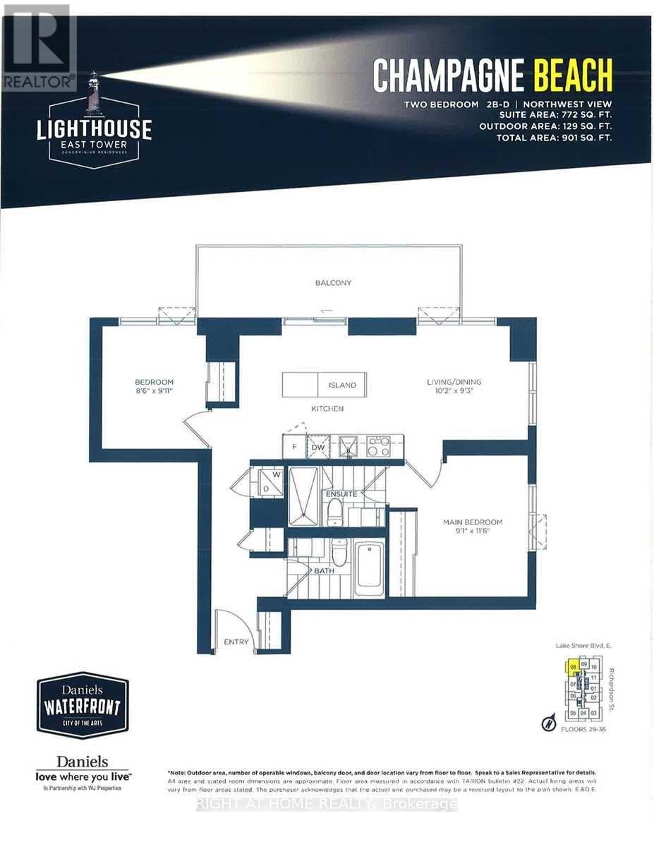 3308 - 20 Richardson Street, Toronto, Ontario  M5A 0S6 - Photo 26 - C13010570