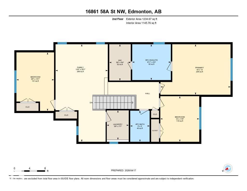 16861 58a St Nw Nw, Edmonton, Alberta  T5Y 0N1 - Photo 66 - E4482976