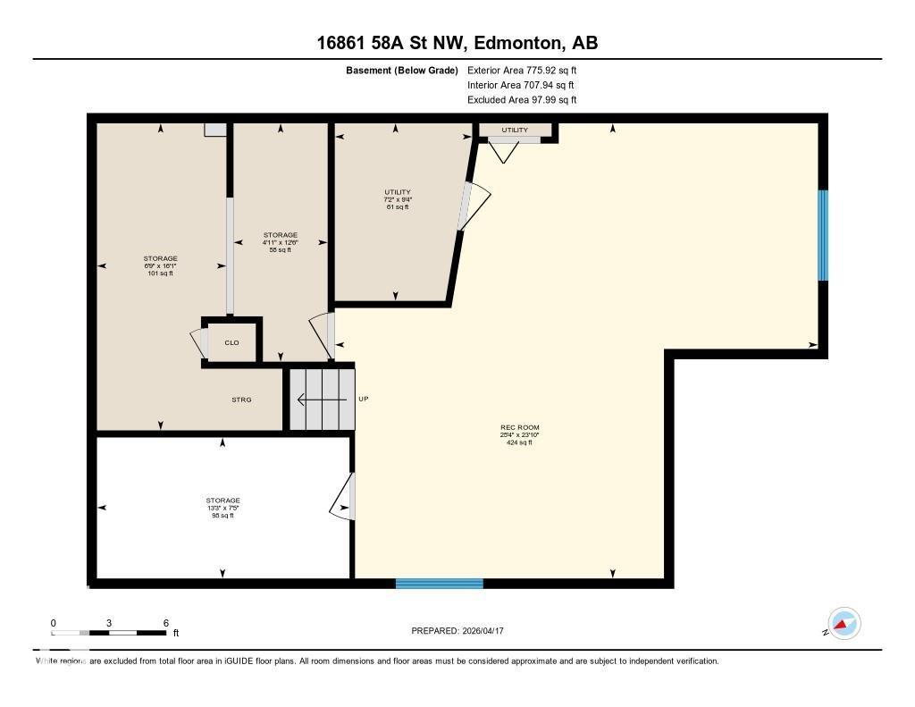 16861 58a St Nw Nw, Edmonton, Alberta  T5Y 0N1 - Photo 67 - E4482976