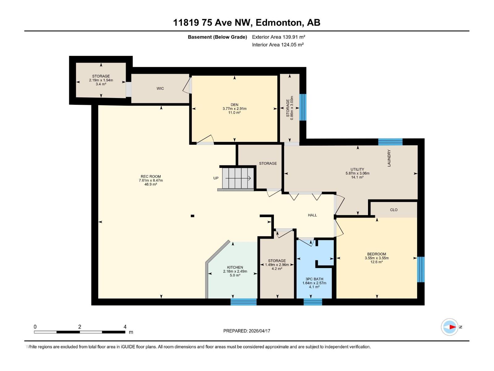 11819 75 Av Nw, Edmonton, Alberta  T6G 0J4 - Photo 58 - E4482977