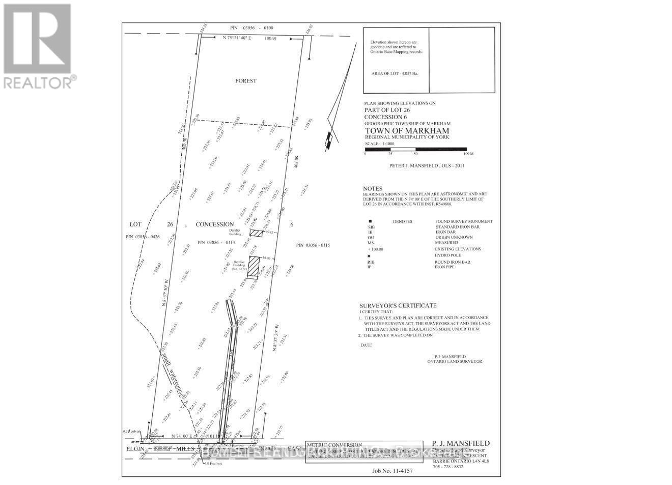 4870 Elgin Mills Road E, Markham, Ontario  L6C 1L5 - Photo 8 - N13015112