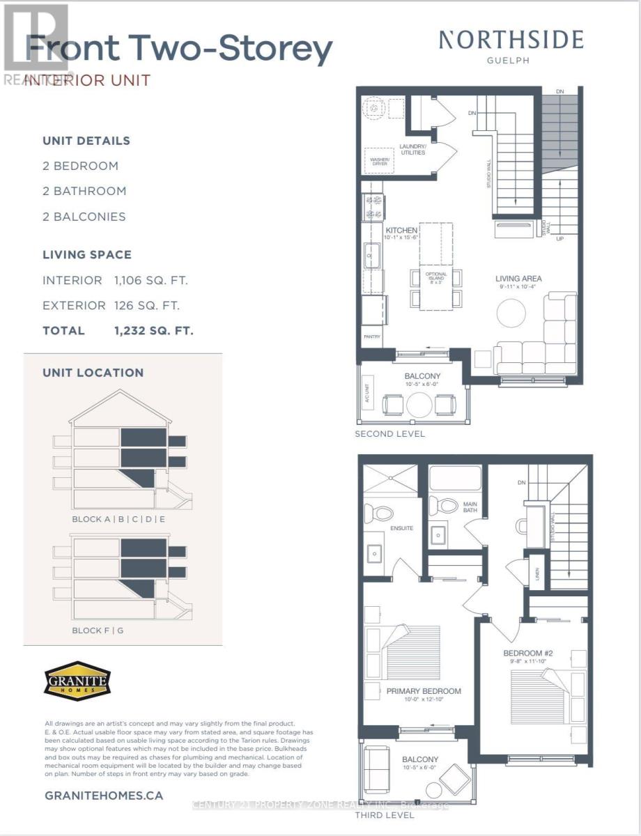 Block A 163 - 824 Woolwich Street, Guelph/eramosa, Ontario  N1H 6J2 - Photo 2 - X13015096