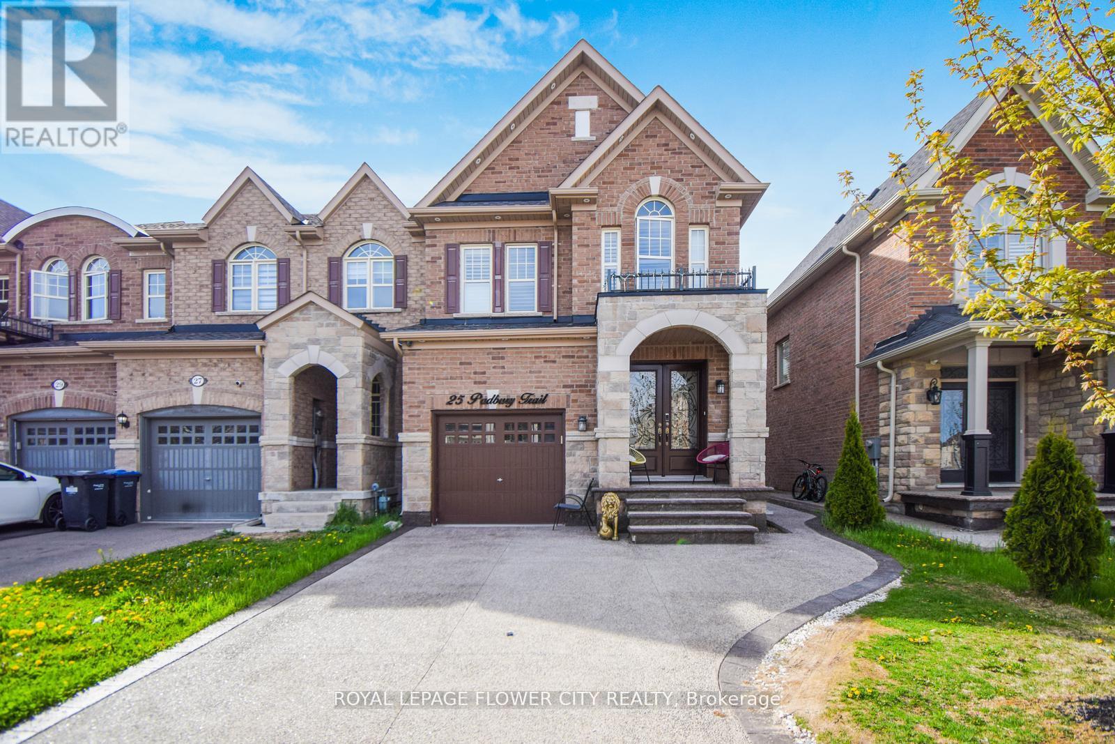 25 PADBURY TRAIL, Brampton, Ontario