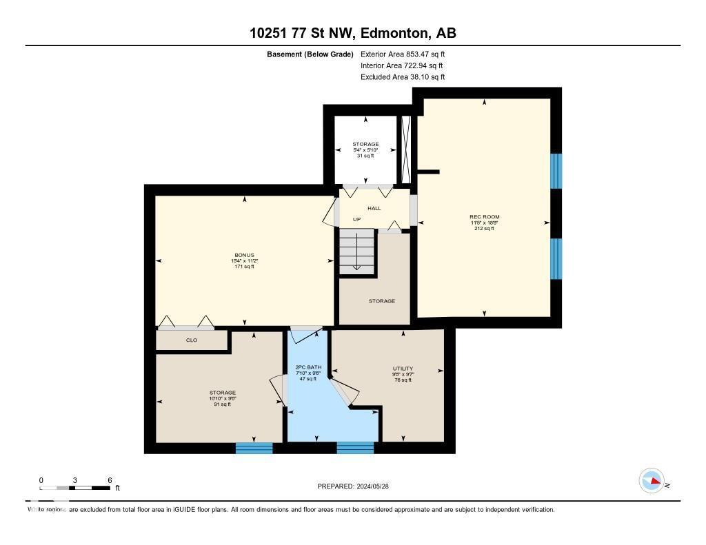 10251 77 St Nw, Edmonton, Alberta  T6A 3C4 - Photo 42 - E4482982