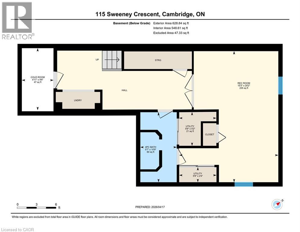 115 Sweeney Crescent, Cambridge, Ontario  N3C 4H9 - Photo 47 - 40821967