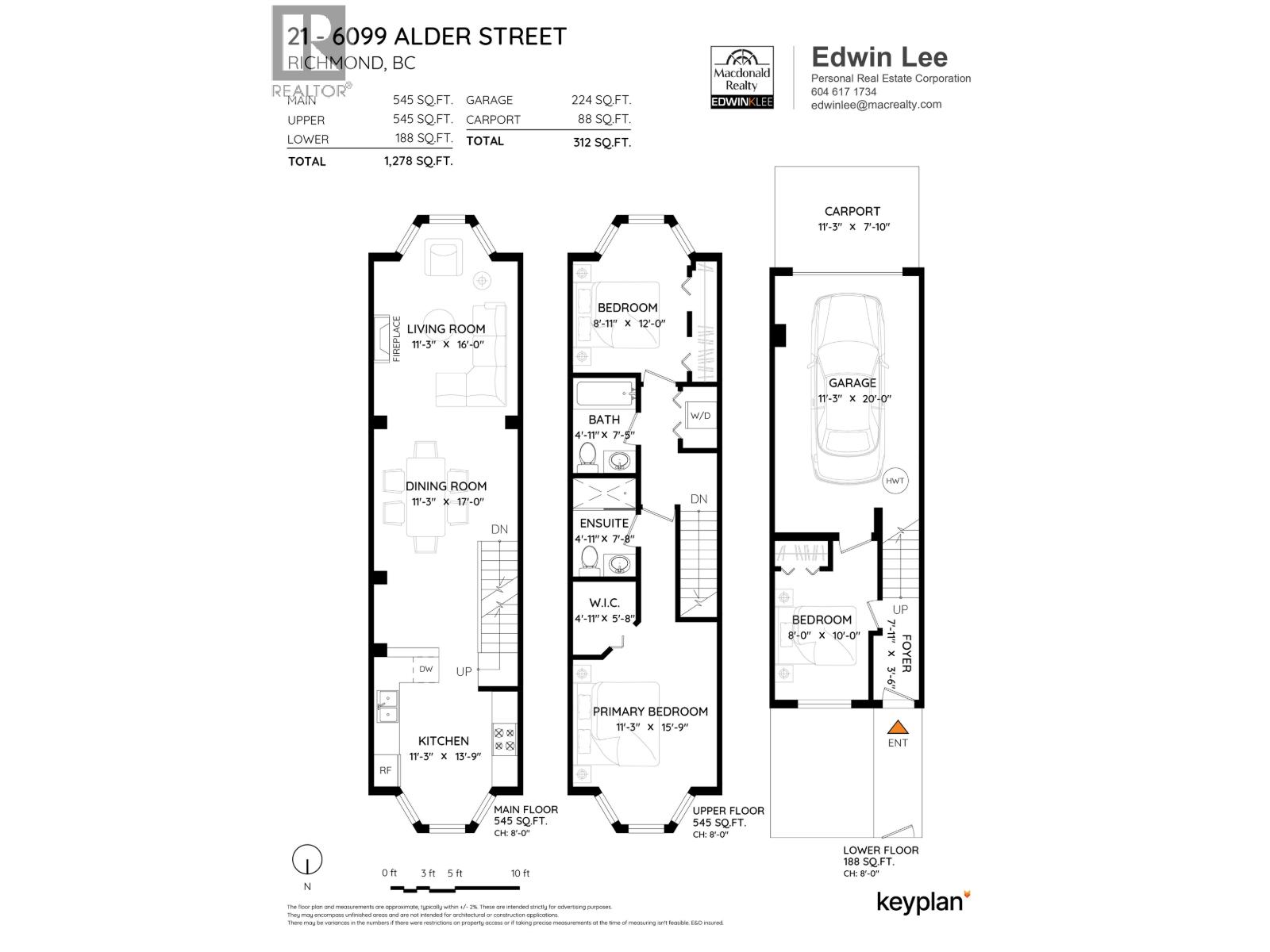 21 6099 Alder Street, Richmond, British Columbia  V6Y 0A8 - Photo 14 - R3112405