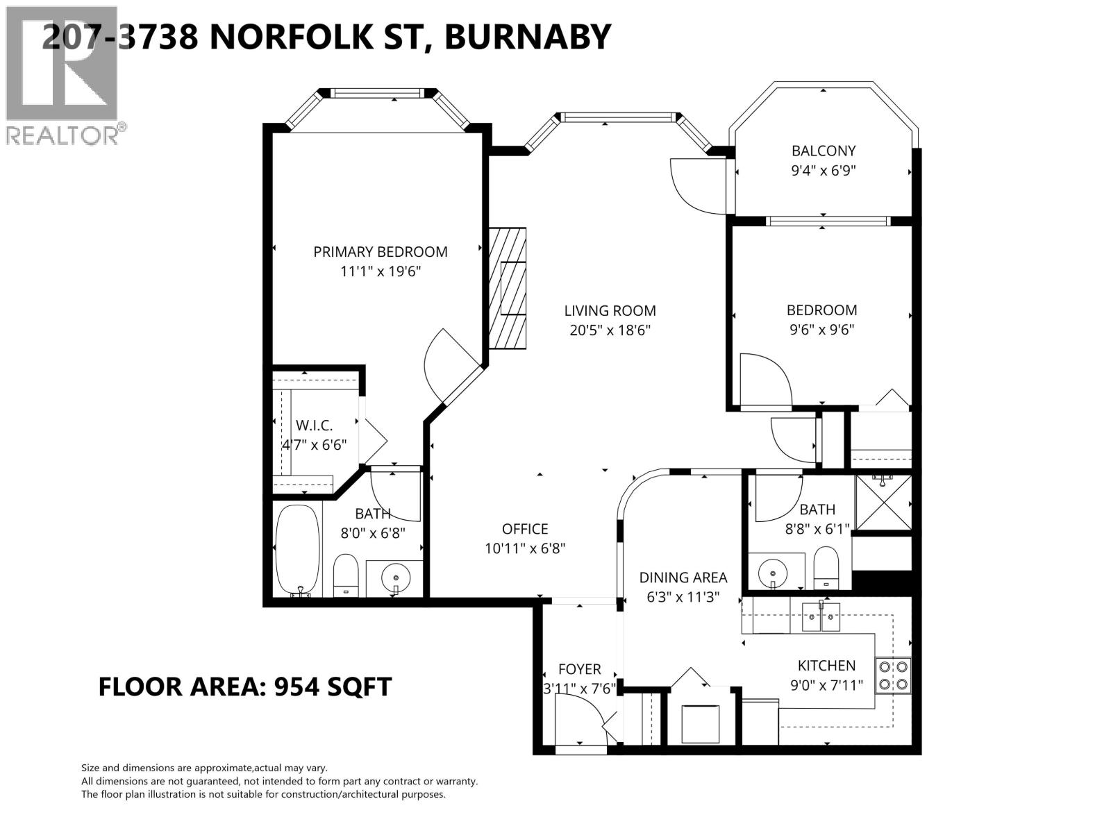 207 3738 Norfolk Street, Burnaby, British Columbia  V5G 4V4 - Photo 19 - R3099977