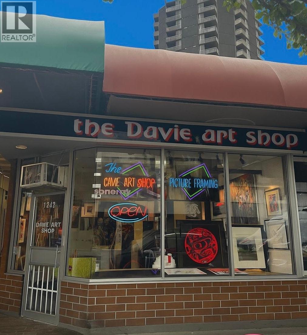 1242 DAVIE STREET, Vancouver, British Columbia