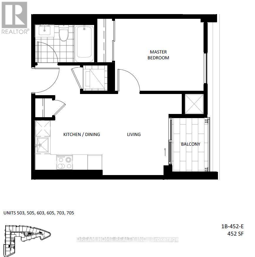 503 - 1185 Dupont Street, Toronto, Ontario  M6H 0G5 - Photo 9 - W13015244