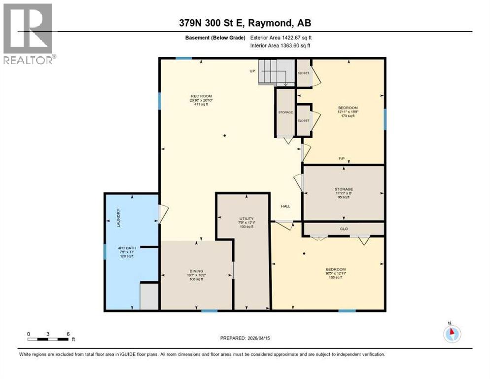 379n 300 E, Raymond, Alberta  T0K 2S0 - Photo 39 - A2302747