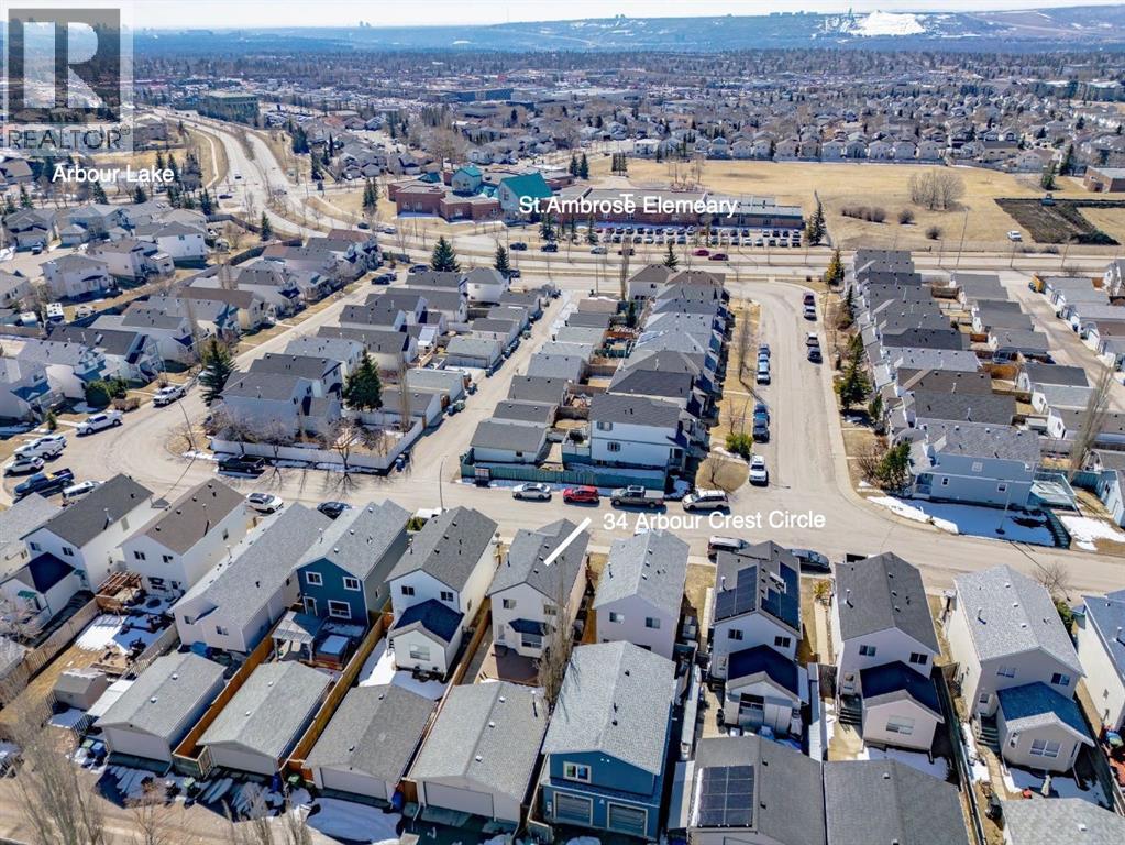 34 Arbour Crest Circle Nw, Calgary, Alberta  T3G 4H1 - Photo 45 - A2302131