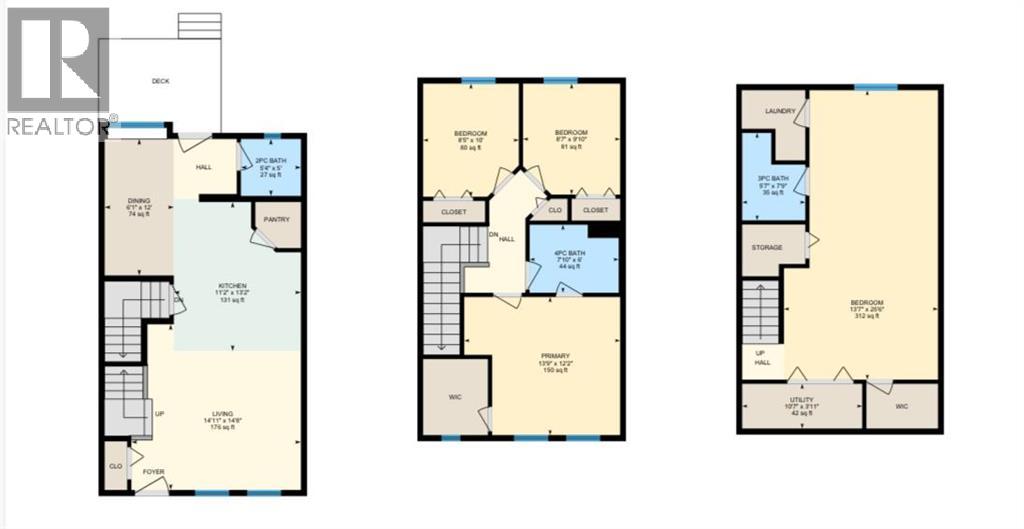 1002, 1001 8 Street Nw, Airdrie, Alberta  T4B 0W3 - Photo 30 - A2301370