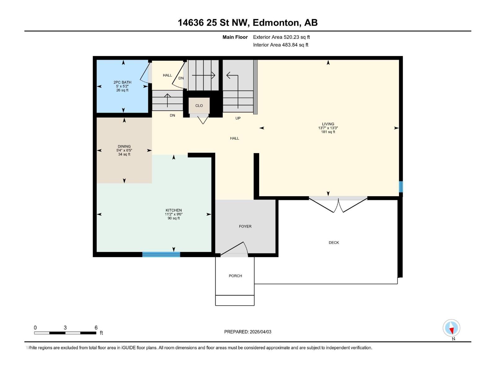 14636 25 St Nw, Edmonton, Alberta  T5Y 1X4 - Photo 32 - E4481646