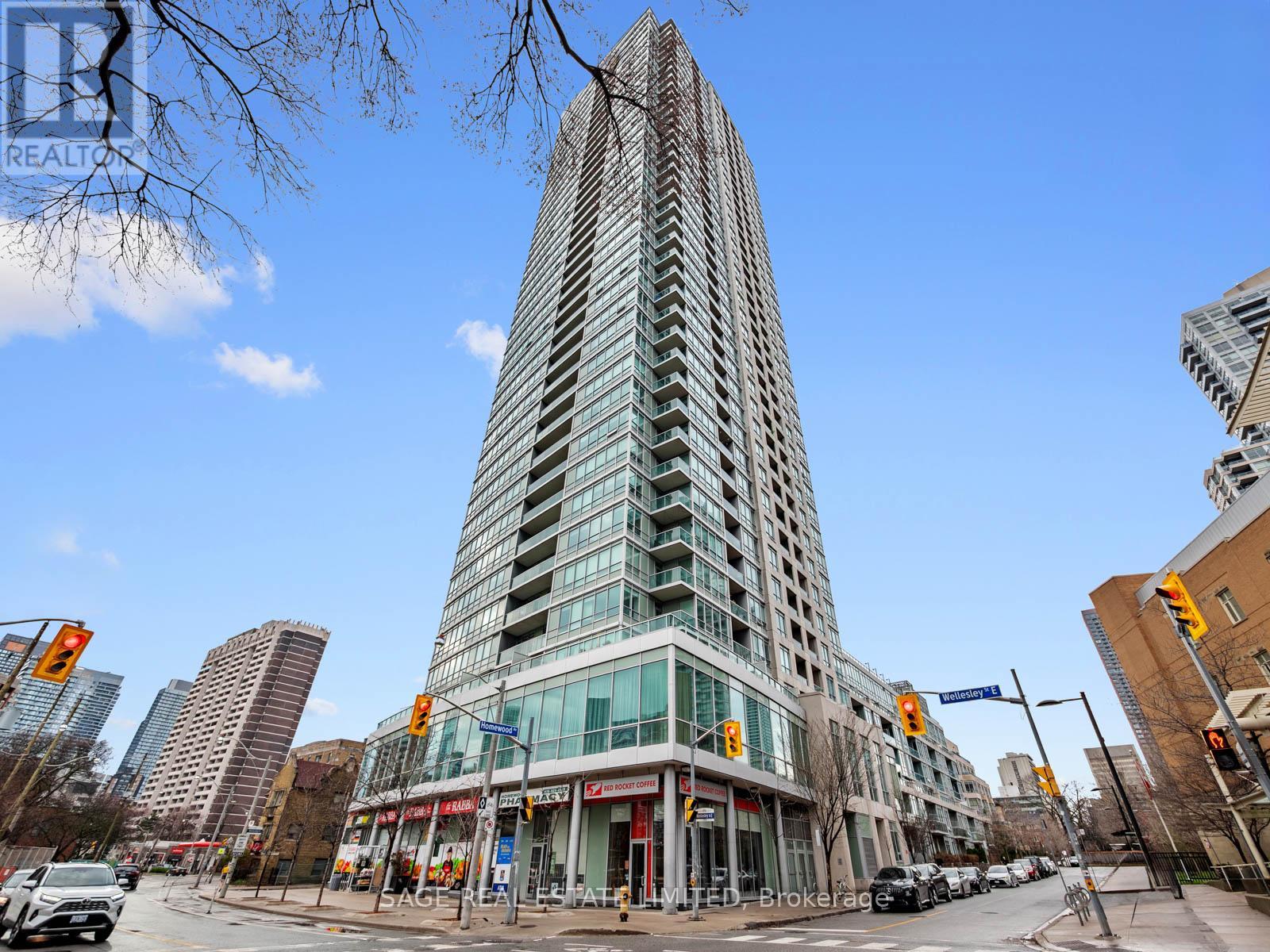 2804 - 120 HOMEWOOD AVENUE, Toronto, Ontario