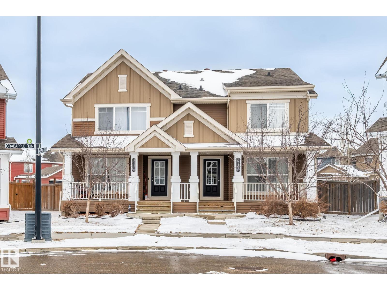 4783 Crabapplle Run SW, edmonton, Alberta