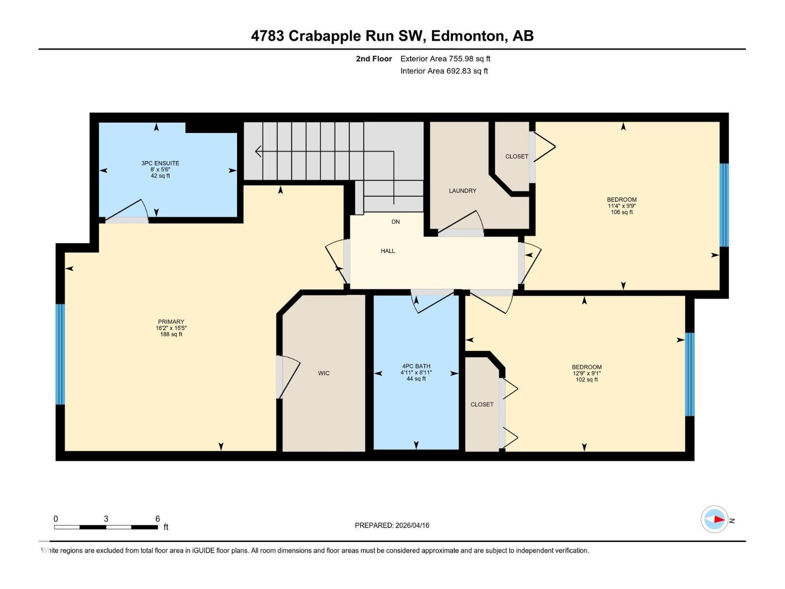 4783 Crabapplle Run Sw, Edmonton, Alberta  T6X 0X7 - Photo 37 - E4482995