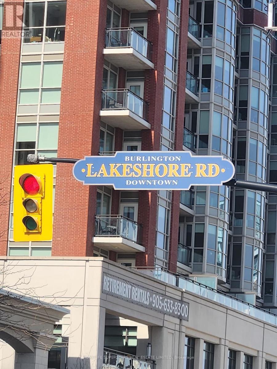 607 - 2075 Lakeshore Road, Burlington, Ontario  L7R 1E2 - Photo 3 - W13015346