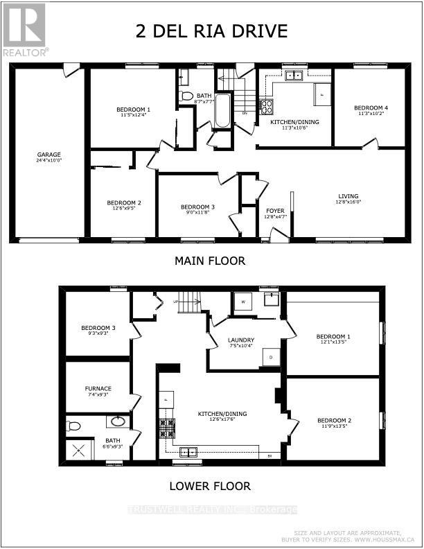 2 Del Ria Road, Toronto, Ontario  M6L 1M1 - Photo 32 - W13006698