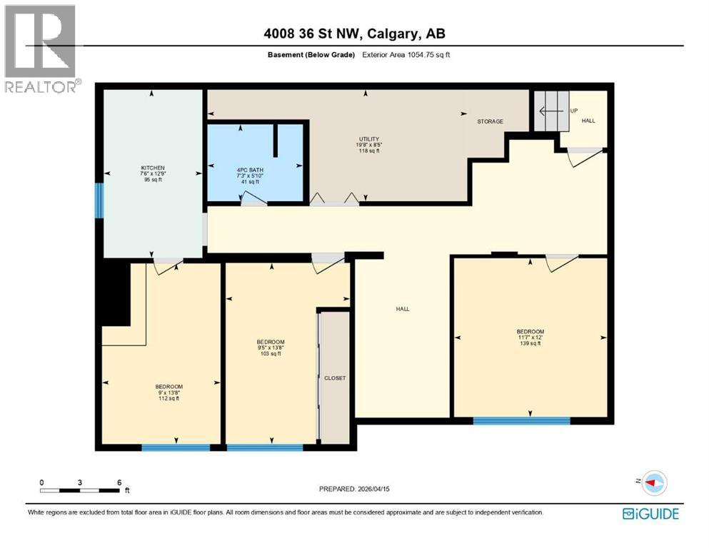 4008 36 Street Nw, Calgary, Alberta  T2L 2A1 - Photo 28 - A2301943