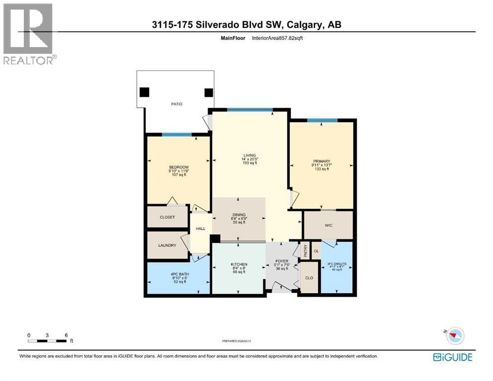3115, 175 Silverado Boulevard SW, Calgary, Alberta  T2X 0V5 - Photo 28 - A2302718