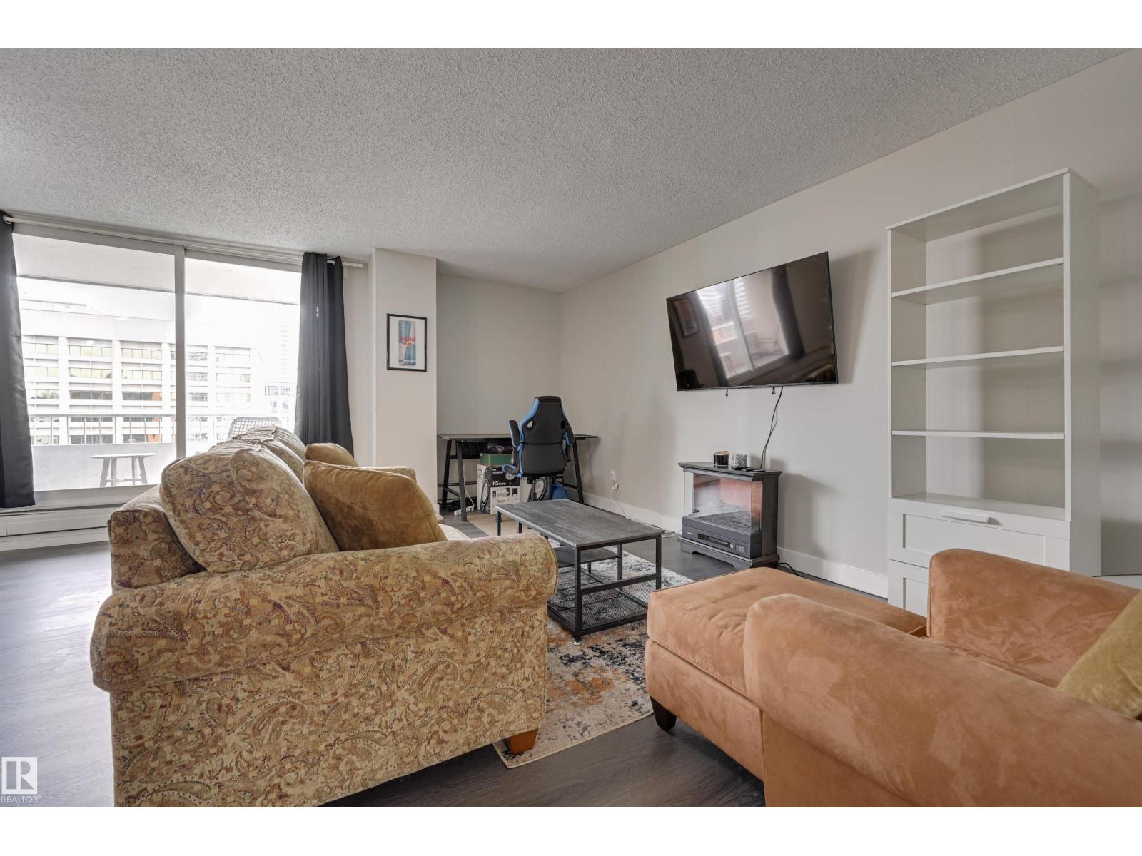 #1202 9909 110 St Nw Nw, Edmonton, Alberta  T5K 2E5 - Photo 10 - E4482999