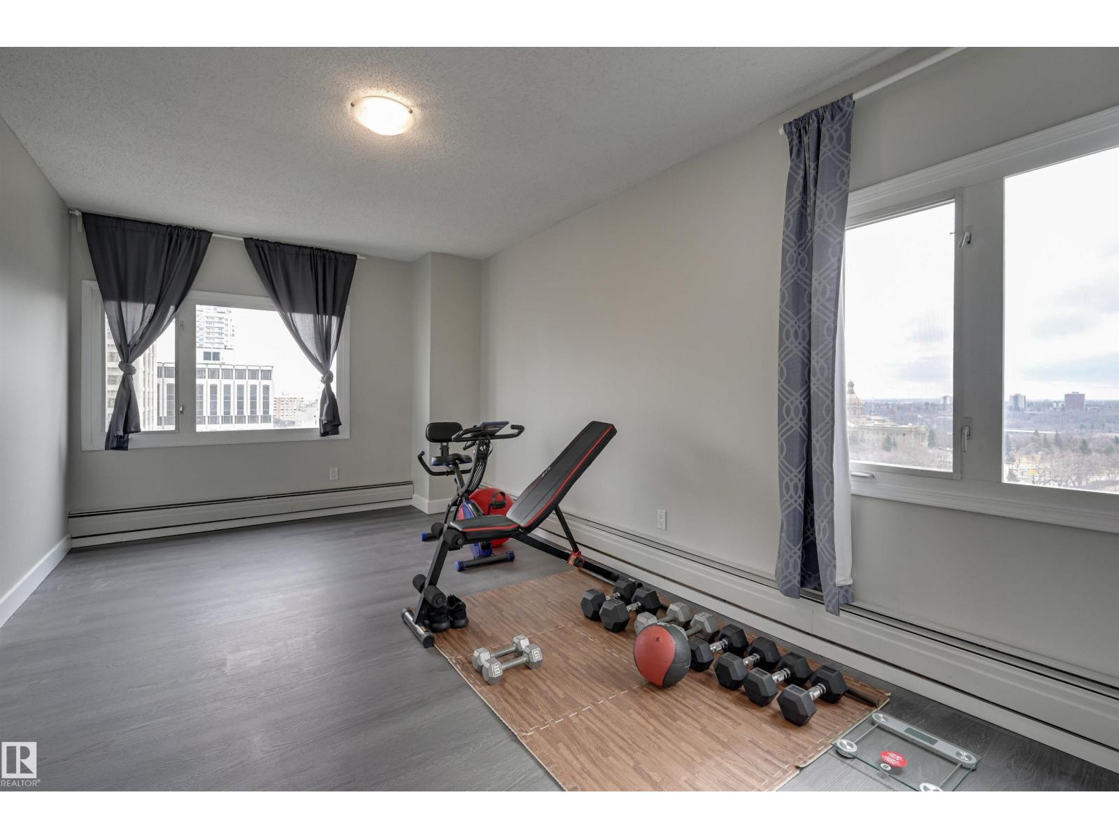 #1202 9909 110 St Nw Nw, Edmonton, Alberta  T5K 2E5 - Photo 23 - E4482999