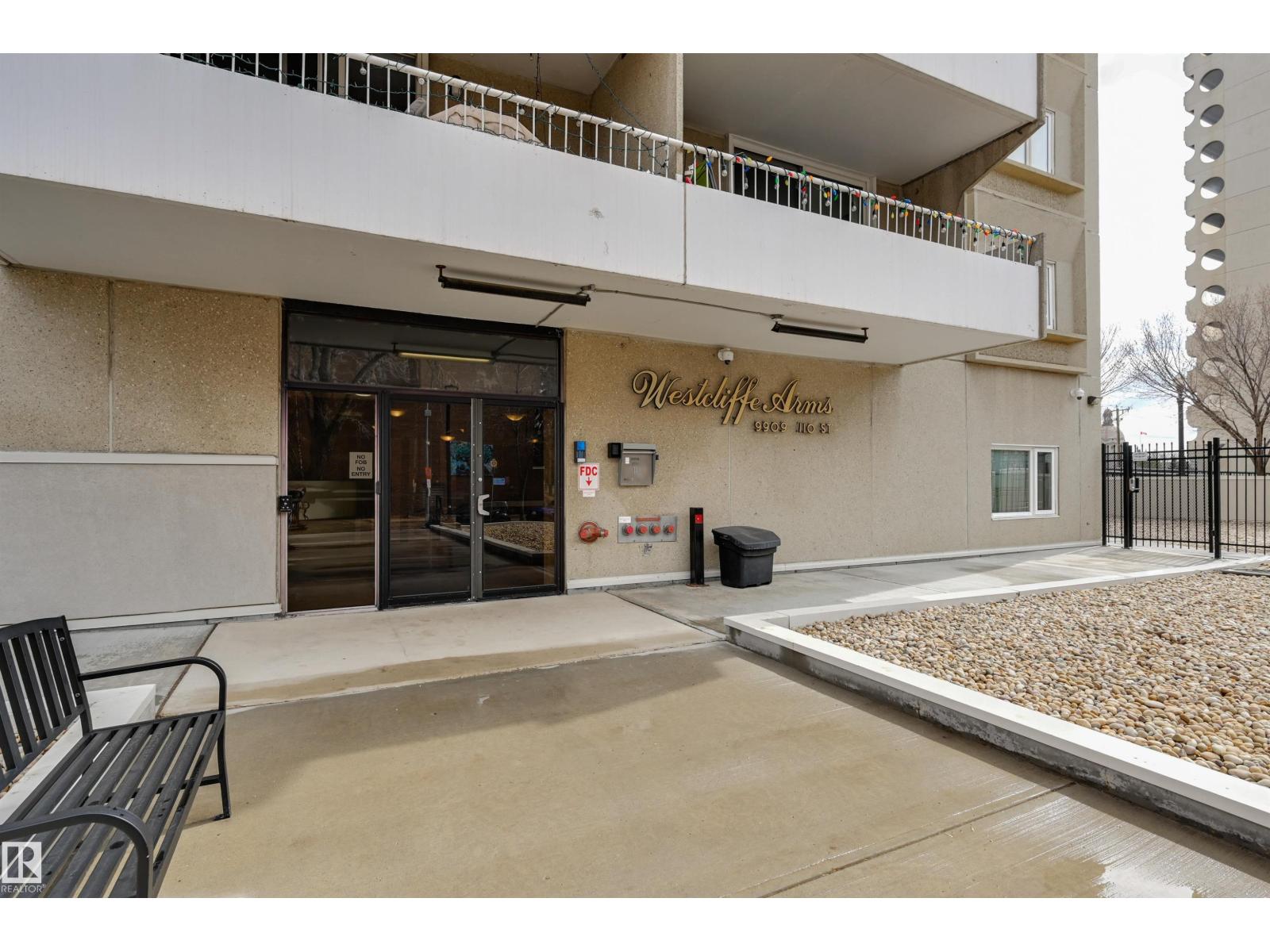 #1202 9909 110 St Nw Nw, Edmonton, Alberta  T5K 2E5 - Photo 3 - E4482999