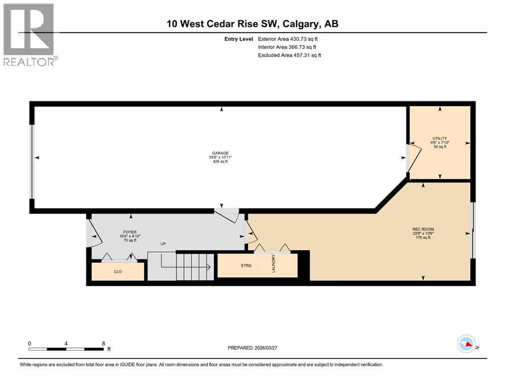 10 West Cedar Rise SW, Calgary, Alberta  T3H 5G8 - Photo 31 - A2297241