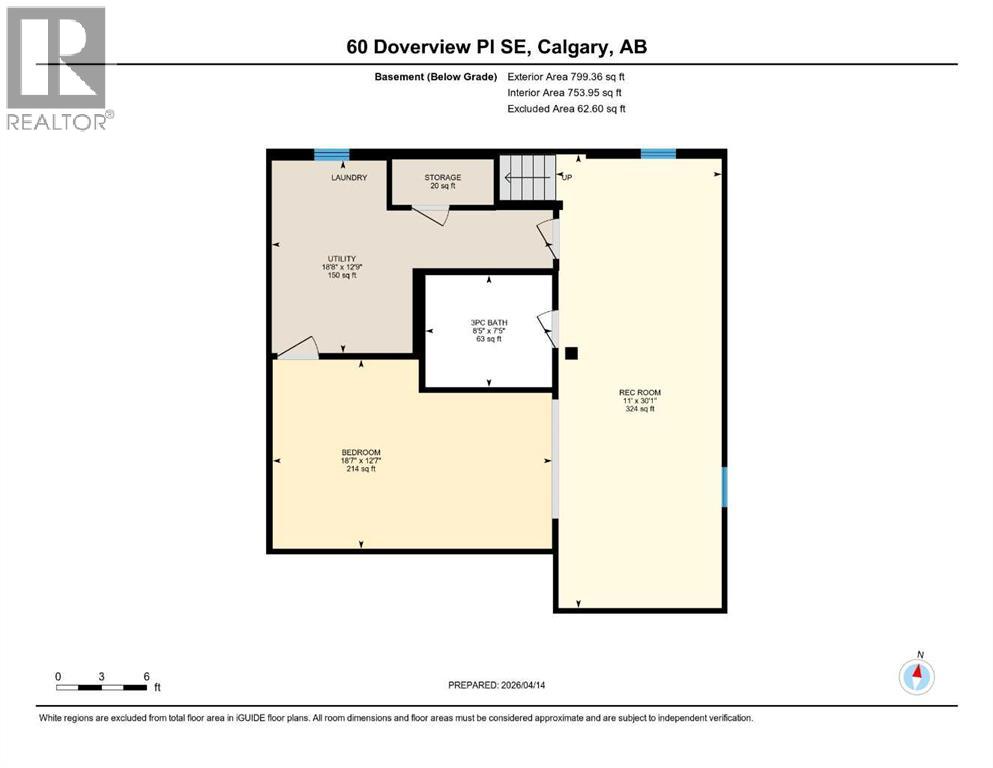 60 Doverview Place Se, Calgary, Alberta  T2B 1Z5 - Photo 48 - A2302406
