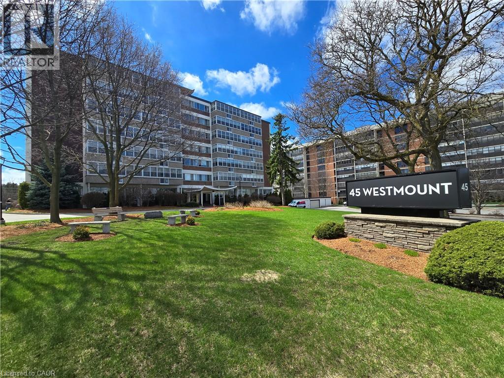45 WESTMOUNT Road N Unit# 202, Waterloo, Ontario