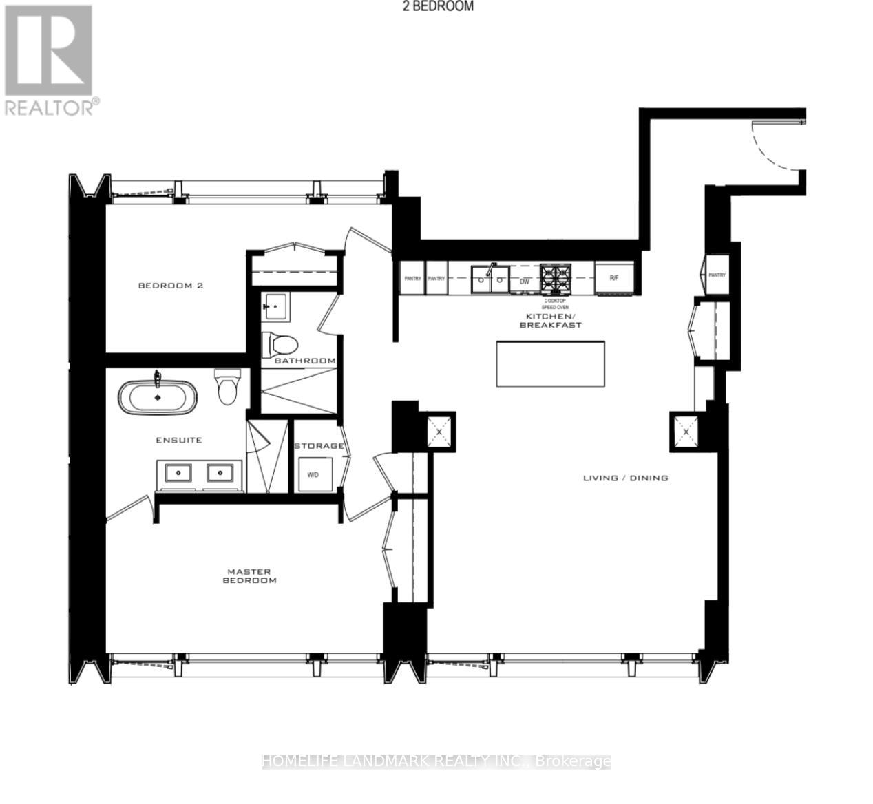 1602 - 1315 Bay Street, Toronto, Ontario  M5R 0E4 - Photo 12 - C13015452