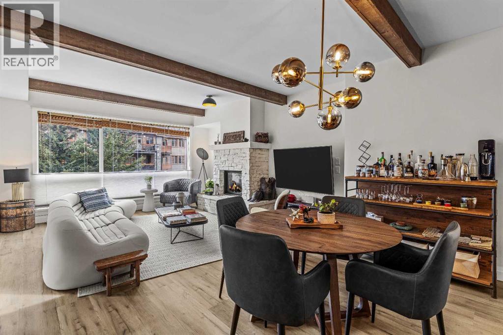 203/604, 600 Spring Creek Drive, Canmore, Alberta  T1W 0A7 - Photo 2 - A2303136