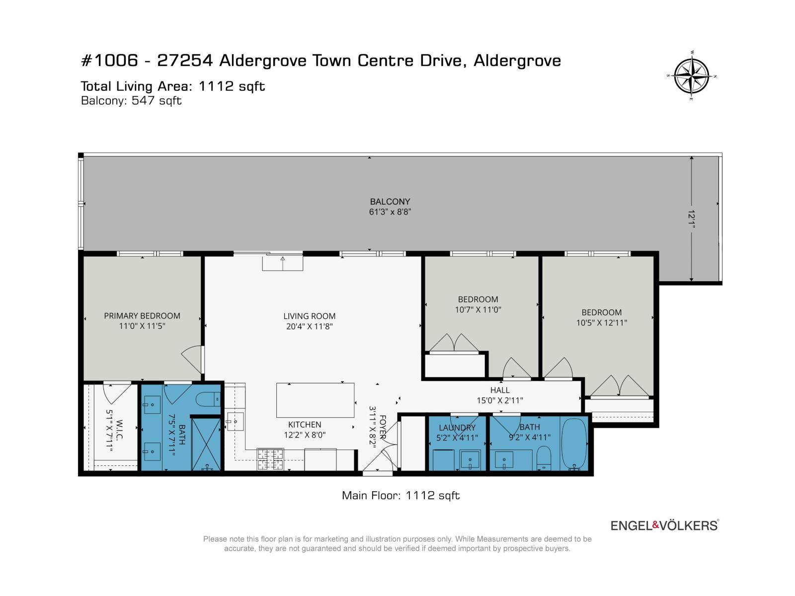 1006 27254 Aldergrove Town Centre Drive, Langley, British Columbia  V4W 3N7 - Photo 27 - R3112361