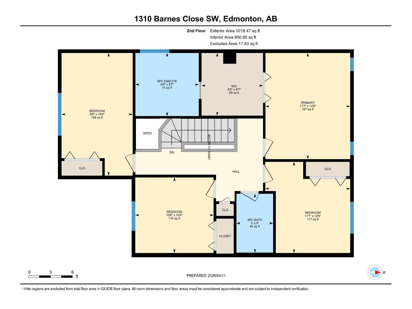 1310 Barnes Cl Sw, Edmonton, Alberta  T6W 1E5 - Photo 40 - E4483004