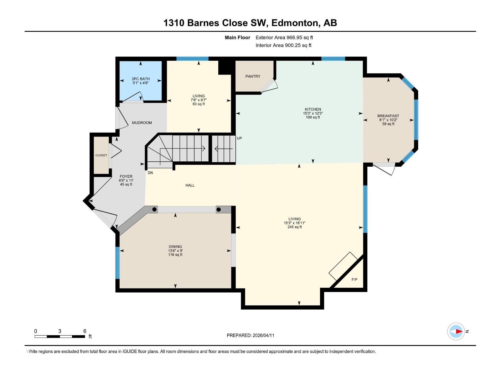 1310 Barnes Cl Sw, Edmonton, Alberta  T6W 1E5 - Photo 42 - E4483004